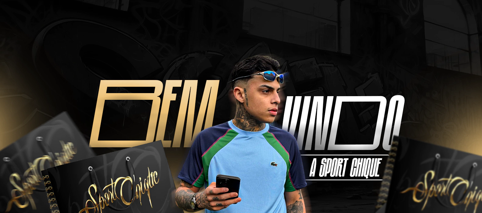 Bem-vindo à Sport Chique — Moda Masculina Premium
